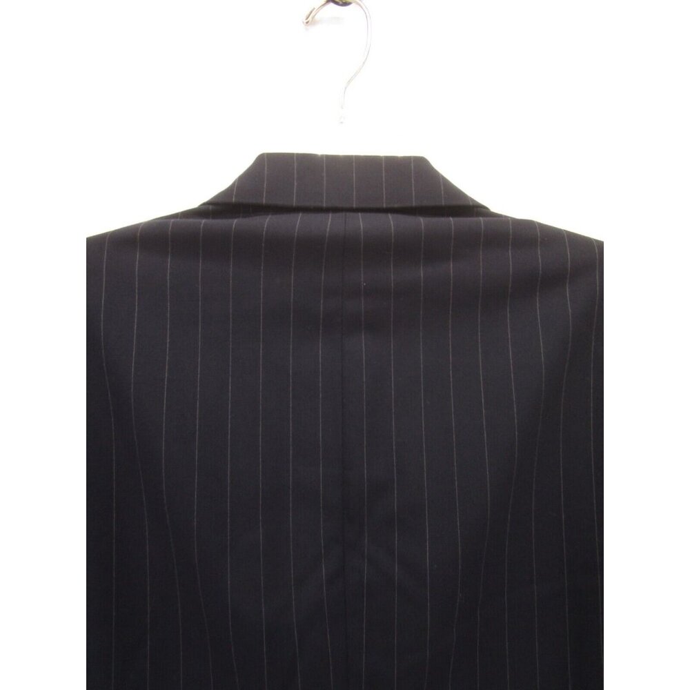 Paul Stuart Sport Coat 40 Blazer Pinstriped Business Jacket Preppy - Picture 9 of 12